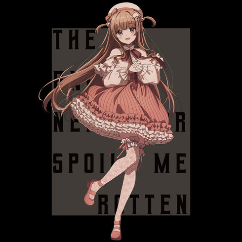 『お隣の天使様にいつの間にか駄目人間にされていた件』Tシャツ 椎名真昼 ロリィタファッションver.【描き下ろし】